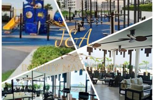 Central Seberang Perai Apartment | J&A Seaview Suites