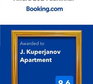 Tartu Apartment | J. Kuperjanov Apartment