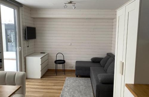 Tartu Apartment | Jaama Villa Studio Flat Surrounded by Garden