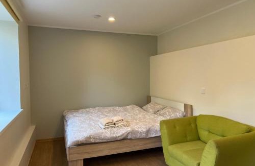 Tartu Apartment | Jaama Villa Studio Flat Surrounded by Garden