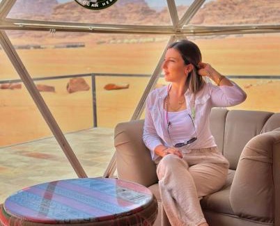 Wadi Rum Hotel | Jabal Fitrah luxury camp
