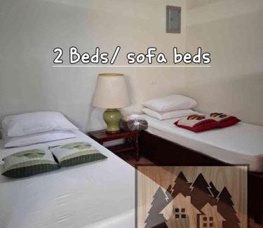 Baguio Apartment | Jabbitos Baguio Transient House -One bedroom unit