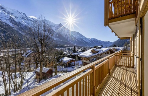 Chamonix-Mont-Blanc Apartment | Jacaranda · Sublime 6pax Vue Mtblanc Central Parking 3