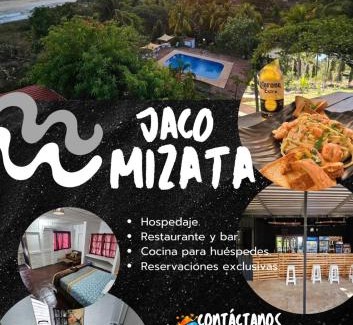 Mizata House | Jaco Mizata Beach and River