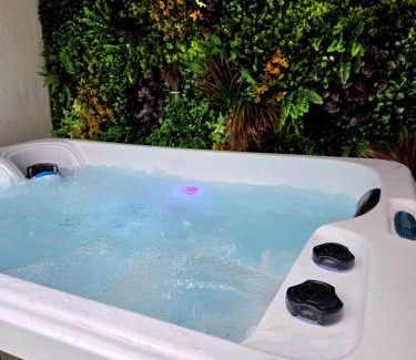 Port-Saint-Louis-du-Rhone Apartment | Jacuzzi & Jardin privé - Suite Tropicale