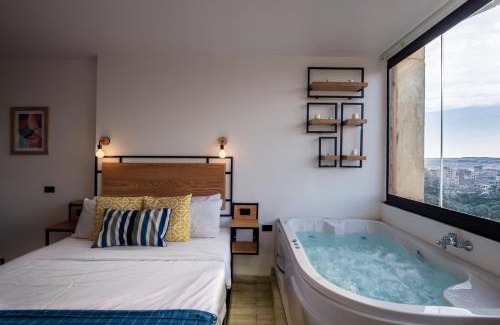 Al Haram Apartment | Jacuzzi Studio By The Historic Pyramids Apt4