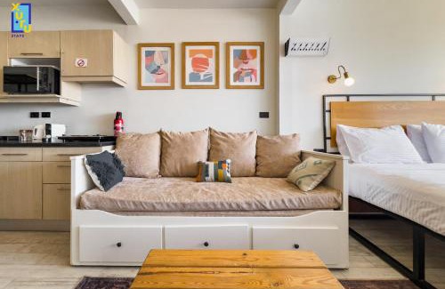 Al Haram Apartment | Jacuzzi Studio By The Historic Pyramids Apt4