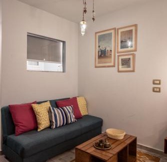 Al Haram Apartment | Jacuzzi Studio By The Historic Pyramids Apt1