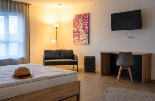 Hammfeld Apartment | Jade & Jabo - Neuss by Düsseldorf mit Parkplatz Verfügbarkeit 10,00 je Nacht zubuchbar