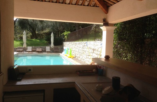 Biot House | "Jade" Splendid family villa in a gated community 3mi away from beaches