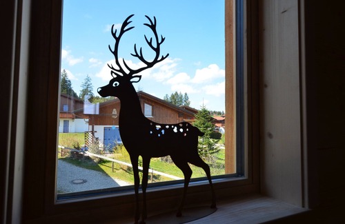 Lechbruck House | Jägar Chalet with sauna in an idyllic location on the edge of the forest, fantastic view