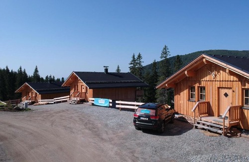 Lachtal House | Jagdhütte mit Kaminofen und Sauna