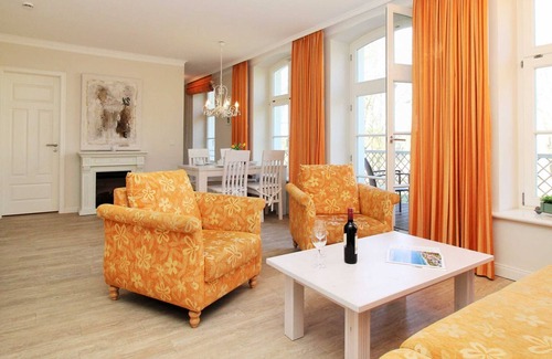 Hohen Niendorf Apartment | Jagdschloß zu Hohen Niendorf Fewo 10