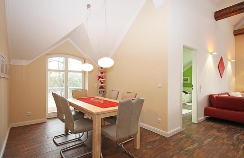 Hohen Niendorf Apartment | Jagdschloss Hohen Niendorf, WE 18 / 9852