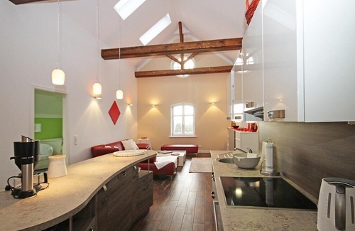 Hohen Niendorf Apartment | Jagdschloss Hohen Niendorf, WE 18 / 9852