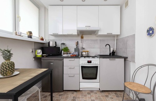Przymorze Apartment | Jagiellońska 10H | 1 Bedroom with balcony | Gdansk
