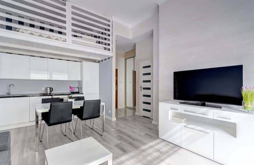 Old Town Apartment | Jaglana 6E Gdansk | Apartment with mezzanine | Garden