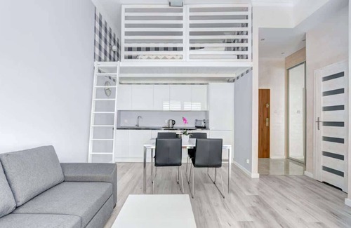 Old Town Apartment | Jaglana 6E Gdansk | Apartment with mezzanine | Garden