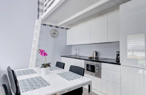 Old Town Apartment | Jaglana 6E Gdansk | Apartment with mezzanine | Garden