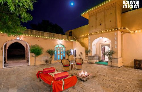 Chaksu Villa | Jaipura Garh by VEO - Part of StayVista