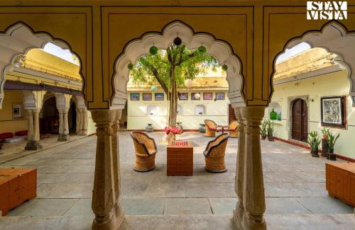 Chaksu Villa | Jaipura Garh by VEO - Part of StayVista