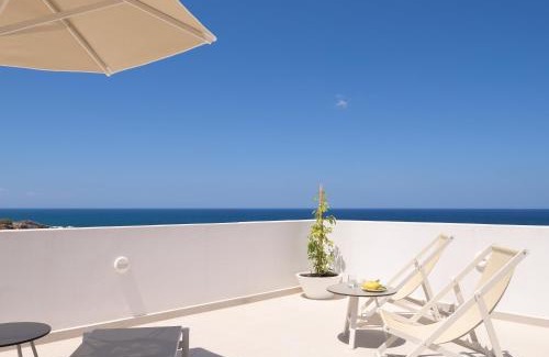 Panormos Villa | Jako Villa, a few meters away from the beach, By ThinkVilla
