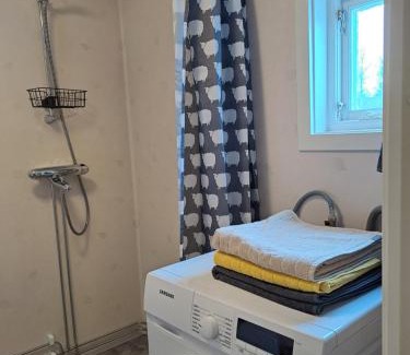 Viksjo House | Jakt- och fiskestugan i Nordanå Viksjö