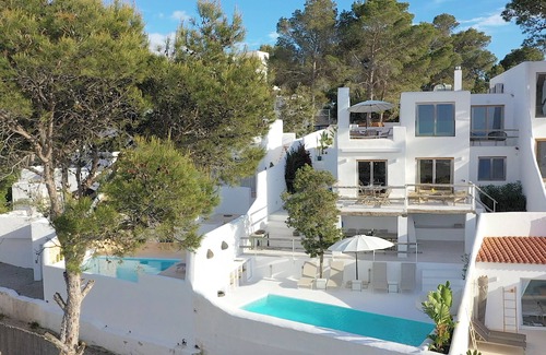 Cala Vadella House | JAMES SIB19 - luxury Cala Vadella villa with pool and stunning sea view