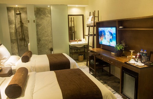 Tianhe Hotel | James Joyce Coffetel Tianhebei