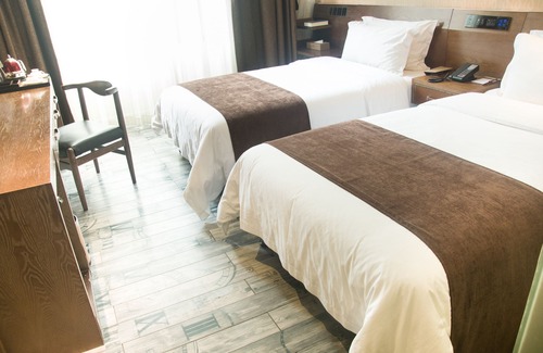Tianhe Hotel | James Joyce Coffetel Tianhebei