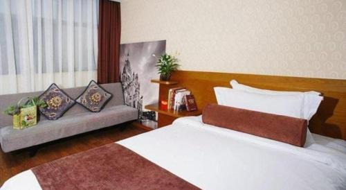 Yanta Qu Hotel | James Joyce Coffetel Xian Big Goose Pagoda Tang Paradise Branch
