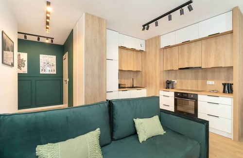 Jezyce Apartment | Janickiego 25A | Studio in Jeżyce | Parking