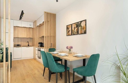 Jezyce Apartment | Janickiego 25A | Studio in Jeżyce | Parking