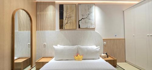 Surabaya Apartment | Japandi Studio At Gunawangsa Tidar
