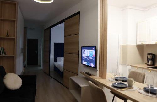 Timisoara Apartment | Japanese Studio with Hammock and Sunset View