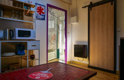 Olonne-sur-Mer Apartment | Japanese-themed studio - 2 people