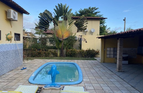 Japaratinga House | JAPARAÍSO II BEACH HOUSE WITH POOL