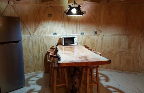 Pucon Cabin | Jardín de Domos Pucón. Domes for 6 passengers