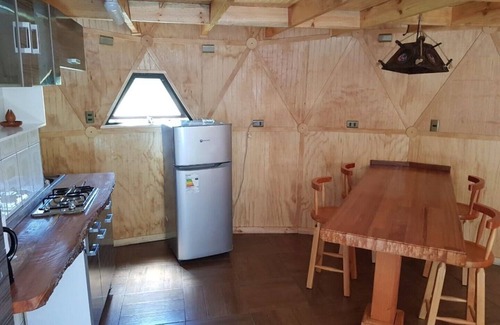 Pucon Cabin | Jardín de Domos Pucón. Domes for 6 passengers