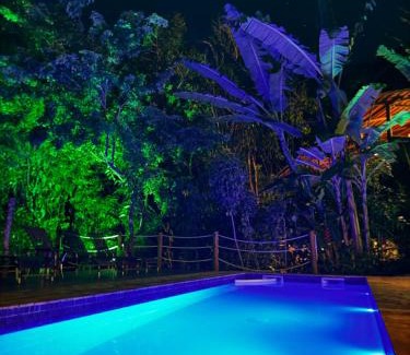 Morro de Sao Paulo House | Jardim Botânico Casa Rossa Bungalows & Apartments