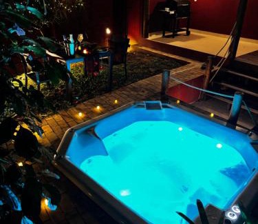 Morro de Sao Paulo House | Jardim Botânico Casa Rossa Bungalows & Apartments