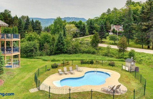 Mont-Tremblant Apartment | Jardin du Village by Chez Tremblant