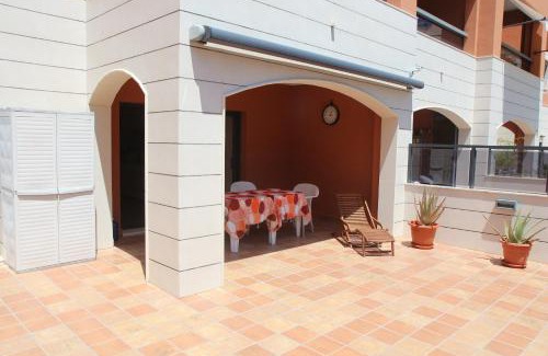 Denia Apartment | Jardines de las Marinas - Apartamento en Denia - Terraza privada, piscinas, jaccuzi, padel y playa cerca