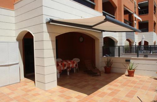 Denia Apartment | Jardines de las Marinas - Apartamento en Denia - Terraza privada, piscinas, jaccuzi, padel y playa cerca