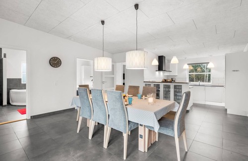 Sundstrup House | "Jarven" - 500m to the fjord by Interhome