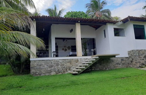 Parafuso House | Jauá house 200m from the beach with swimming pool