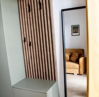 Sventoji Apartment | Jaukūs apartamentai su lauko baseinu, sporto sale ir vaikų žaidimų kambariu netoli jūros!