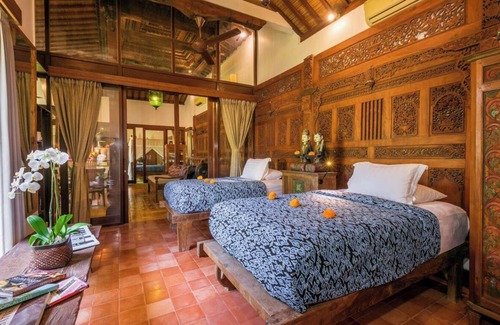 Sanur Kauh Hotel | Java Wood Teak House Charming 2-bedroom fully furnish Sanur Bali