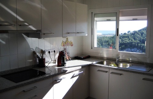 Sol del Este Villa | Javea : villa 250m², private pool, sea and mountain view, BBQ, wifi.