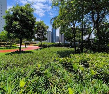 Bel-Air Apartment | Jazz Residences Tower 1BR Big Cut Grey Avenue